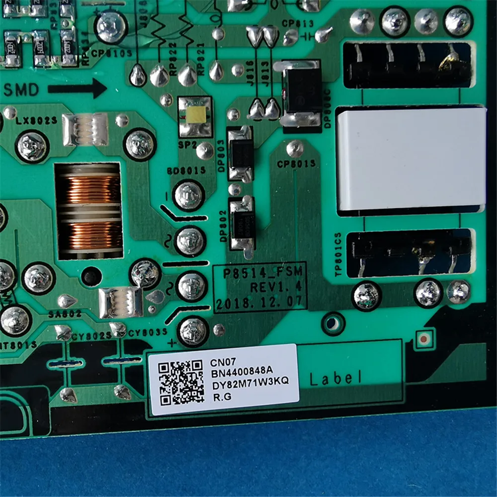 새로운 전원 보드 카드 공급 BN44-00848A P8514_FSM 용 S24H850QFUXEN S27H850QFN LC27H800FCUXEN LU32E85KRS/ZA U32H850UMC