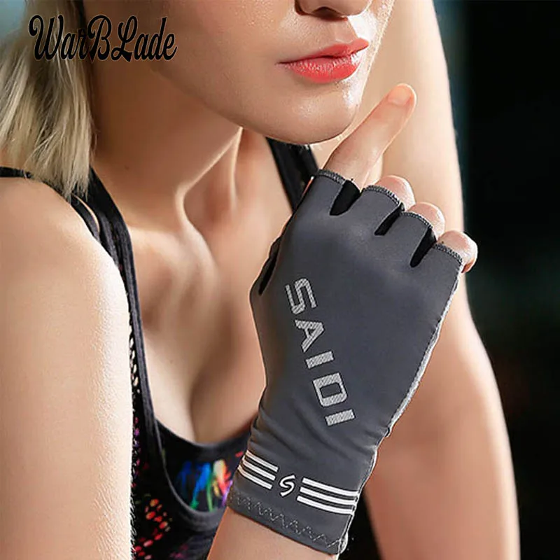 WarBLade Men & Women Sports Gym Glove Fitness Training Exercise Body Building Workout Weight Lifting Gloves Half Finger Luva