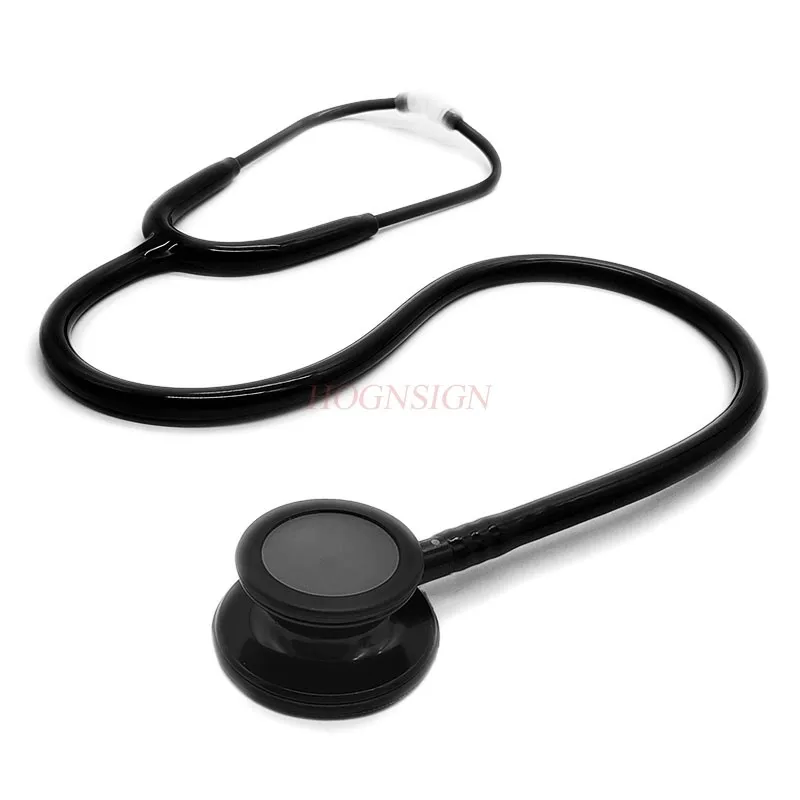 Medical stethoscope stainless steel frequency conversion cardiologist special for children and adults general