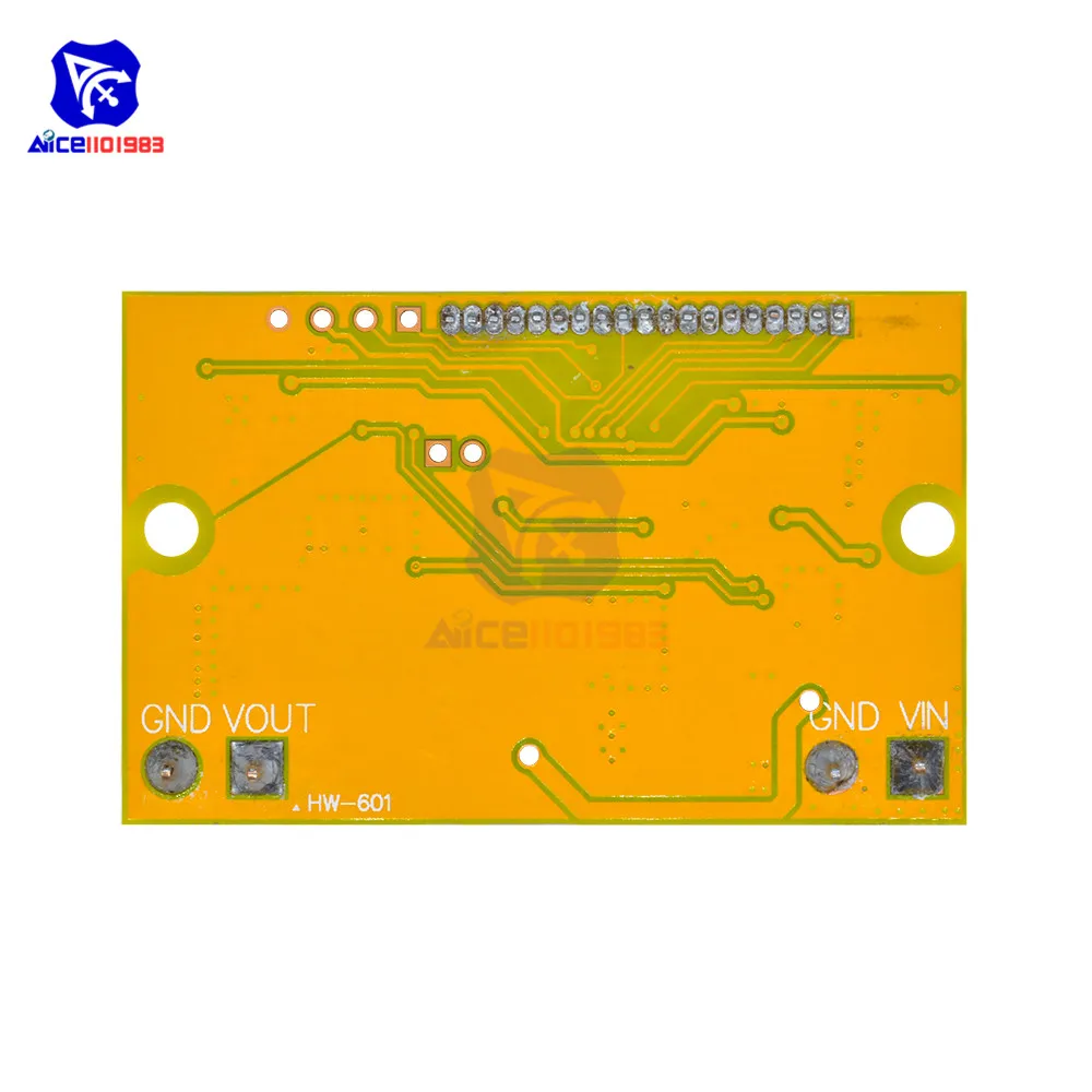 diymore Adjustable CC/CV DC-DC DC 5-23V to DC 0-16.5V 3A Step Down Buck Converter Power Supply Board STN LCD Digital Display