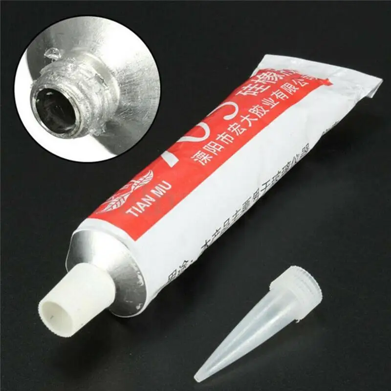 1pc 705 Insulating Electronic Silicone Rubber Non-toxic Adhesive Sealant for Bonding Metal/Plastic/Rubber/Glass