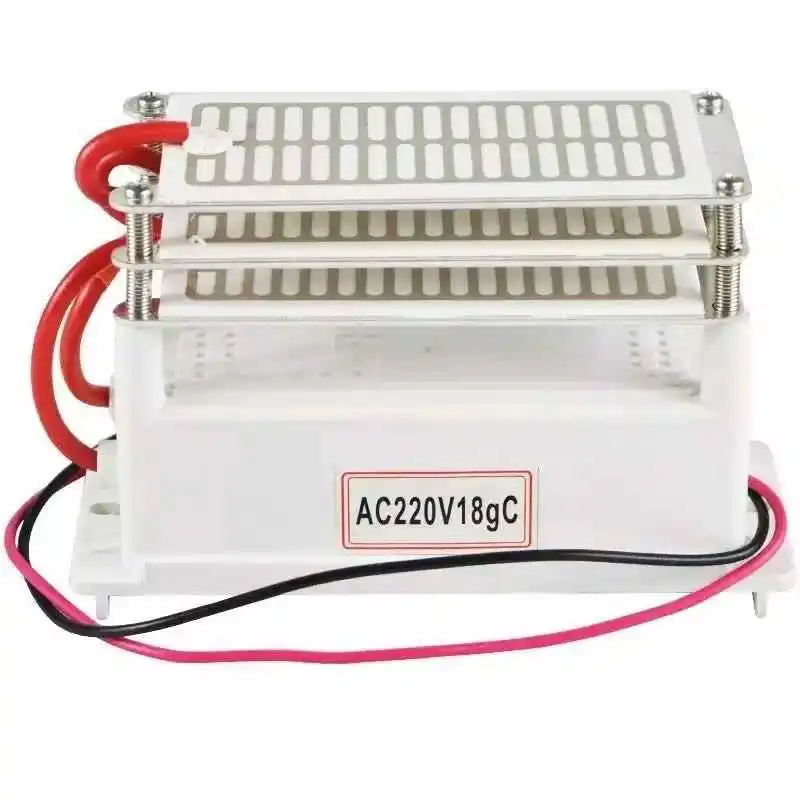 18g Ozone generator power sheet 3x6g coated moisture-proof and heat dissipation aluminum plate 220v power accessories