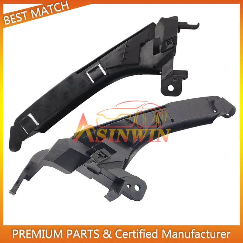 1pair Left&Right Front Lighting Headlamp Mounting Bracket 71190-SWA-000 71140-SWA-000 Fit For Honda CRV 2007 2008 2009 2010 2011