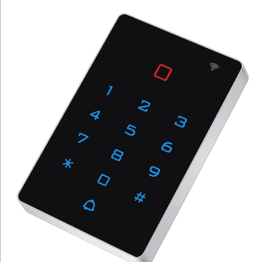 13.56Mhz Rfid Card WIFI Tuya Smart Door Lock Door Access Control System Standalone Bluetooth Keypad Door Entry Access Controller