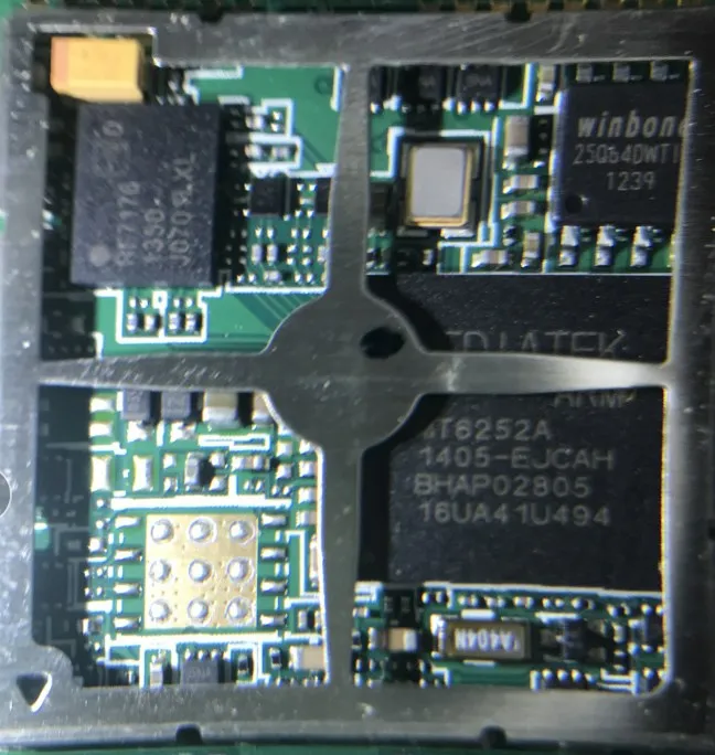 M12D M12-D M12DE-08-NCH-STD Nieuwe Draadloze Module Gsm Module Mt6252 + RF7176 Chipset