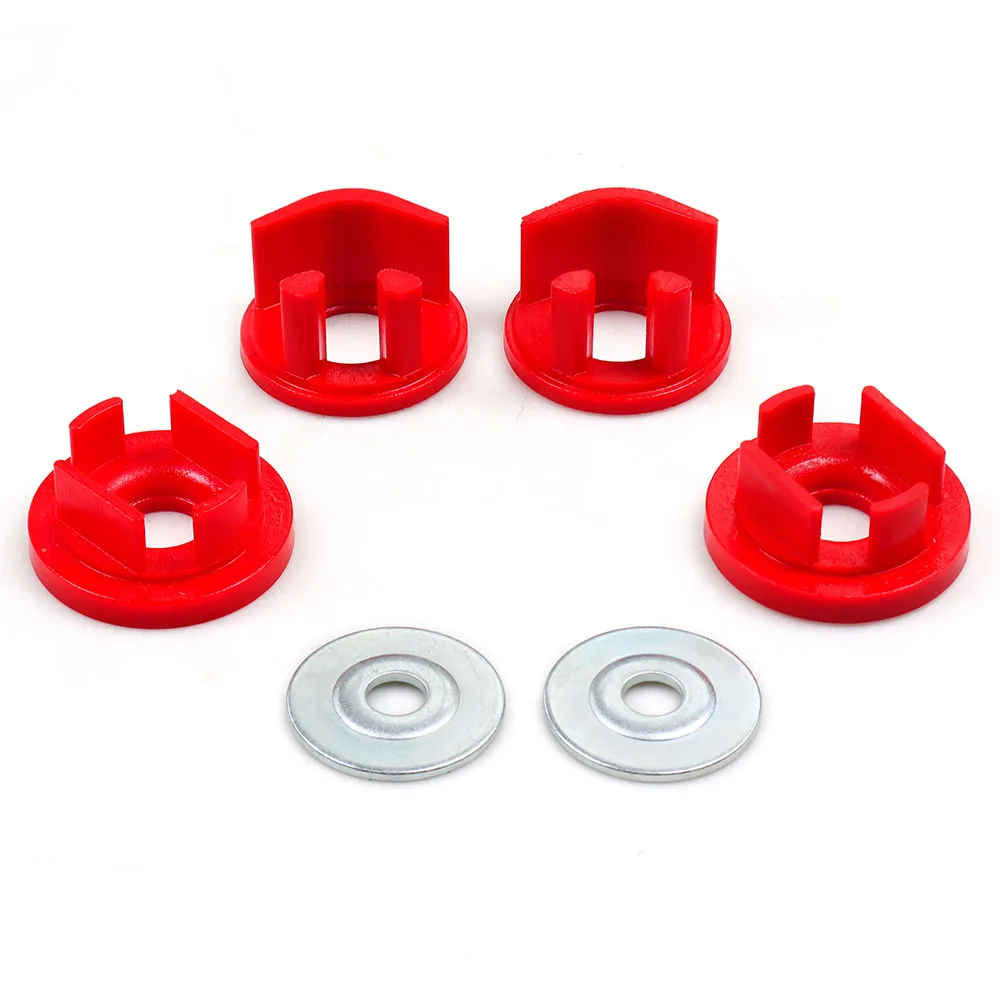 High Performance Rear Differential Support Mount Bushings For 08-14 Impreza WRX / STI Mount Insert Bushing Kit For Liberty 09-13