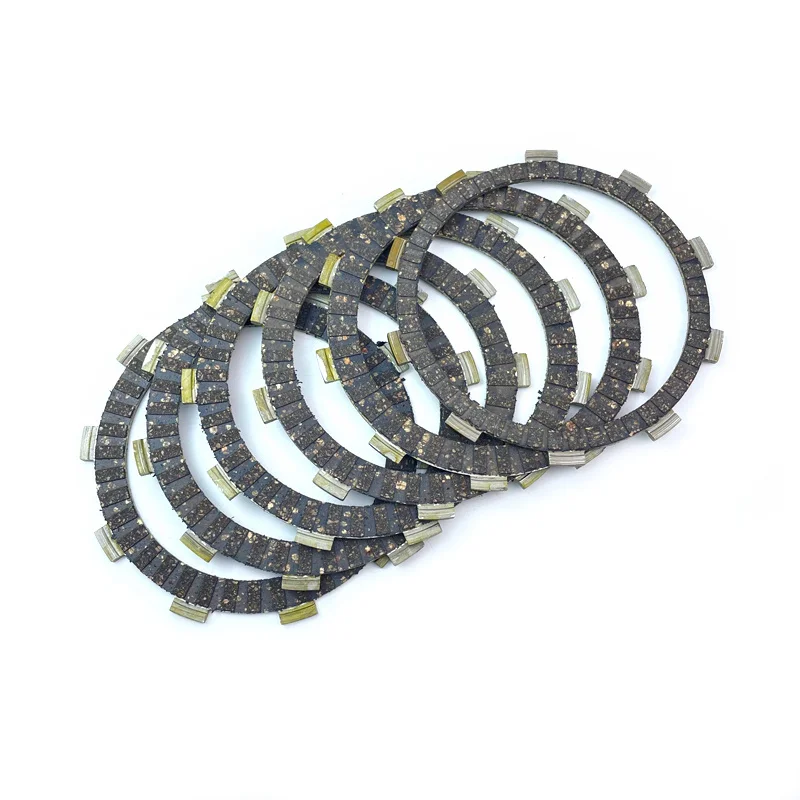 1Set Clutch Disc Friction Plates Engine Accessories Clutch Plates For Honda Steed400 VLX 400 Steed 600 CBR400 CBR400RR NC29