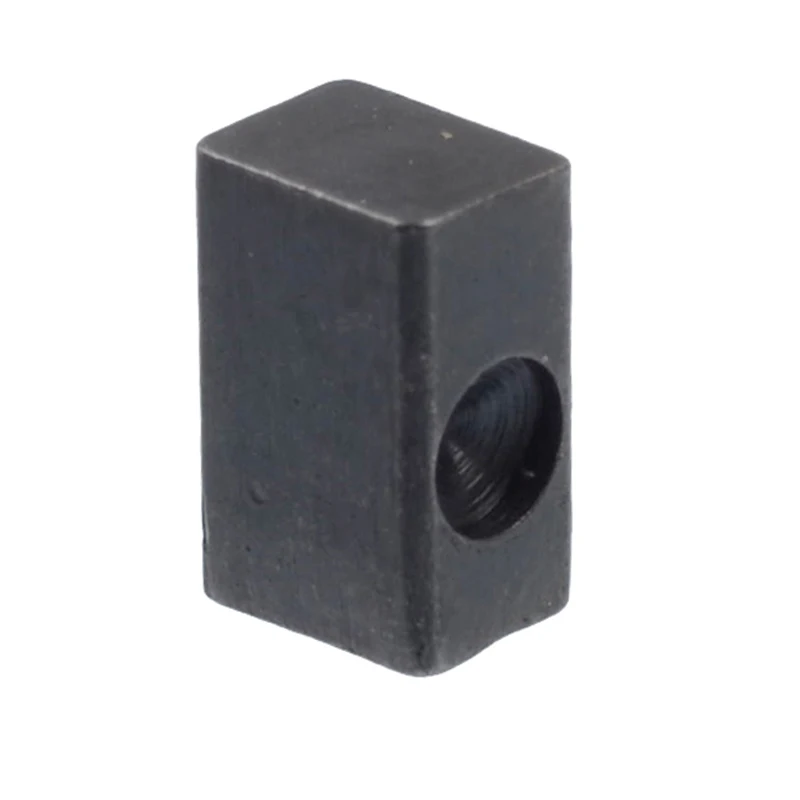 100pcs Electric Guitar Tremolo Bridge String Saddle Clamp Pressure Lock String Insert iron Block for Electric Guitar 8.15X4X5MM view 4