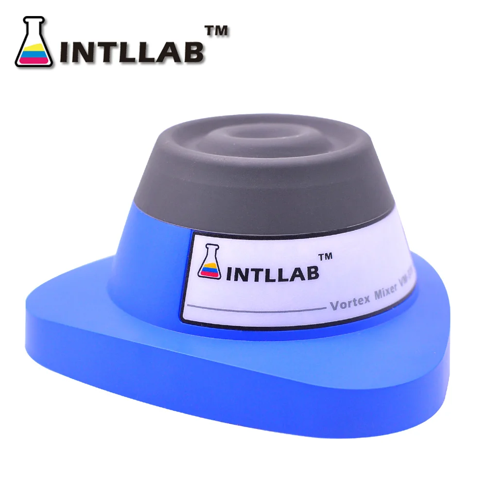 Imagem -03 - Intllab-misturador de Vórtice Laboratório com Função de Toque Vórtice Tinta de Tatuagem Esmalte em Gel Adesivos de Cílios Tubos de Ensaio e Tubo Centrífuga