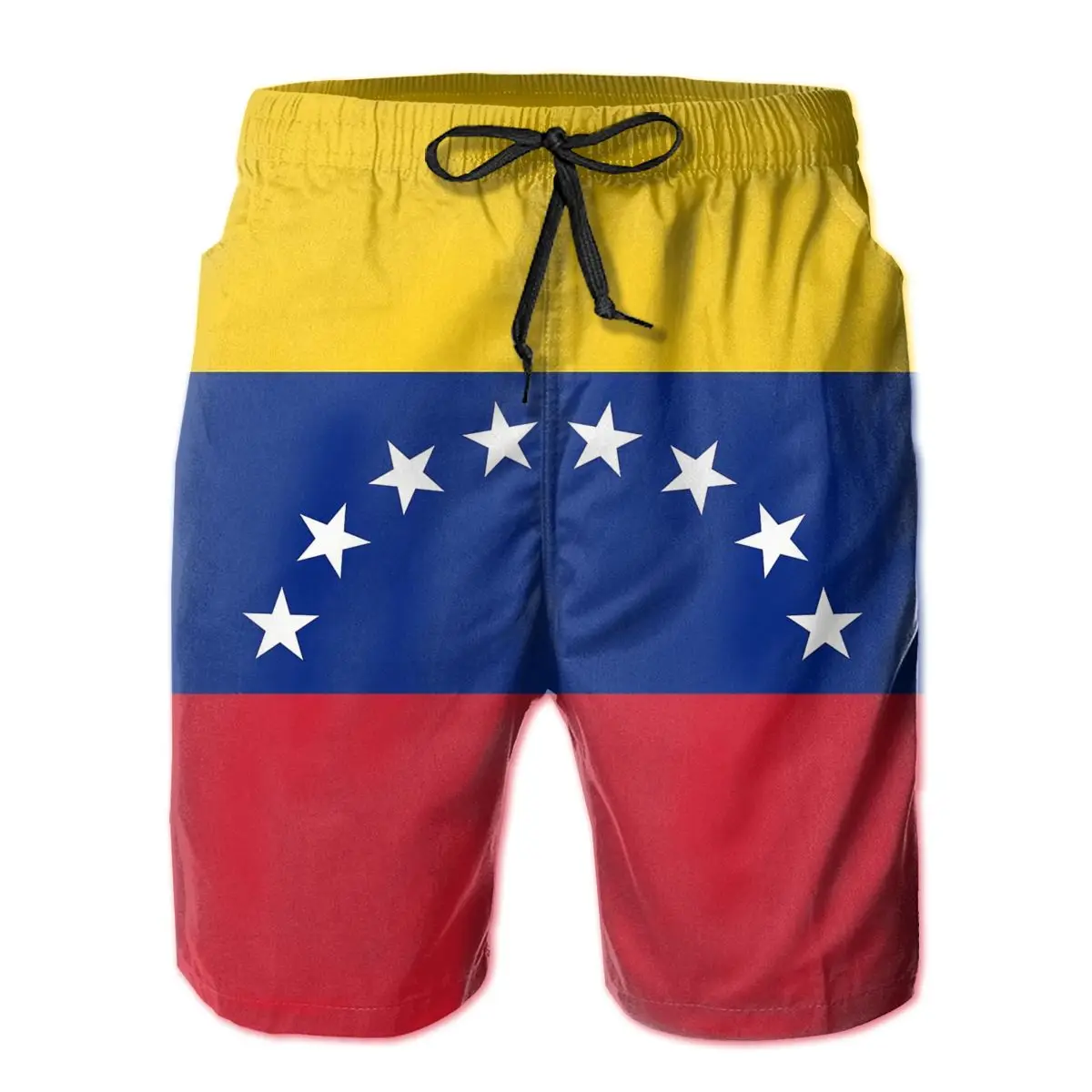 Beach Breathable Quick Dry Humor Graphic R333 running Flag Of Venezuela Bandera Venezolana Venezuela Hawaii Pants