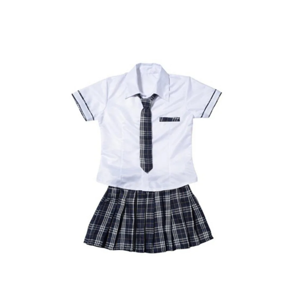 Cosplay Student JK Uniform Dress Suit Set Japanese Sailor School Uniform Full Set Girls Costume A-Line Skirt Korean Japanese