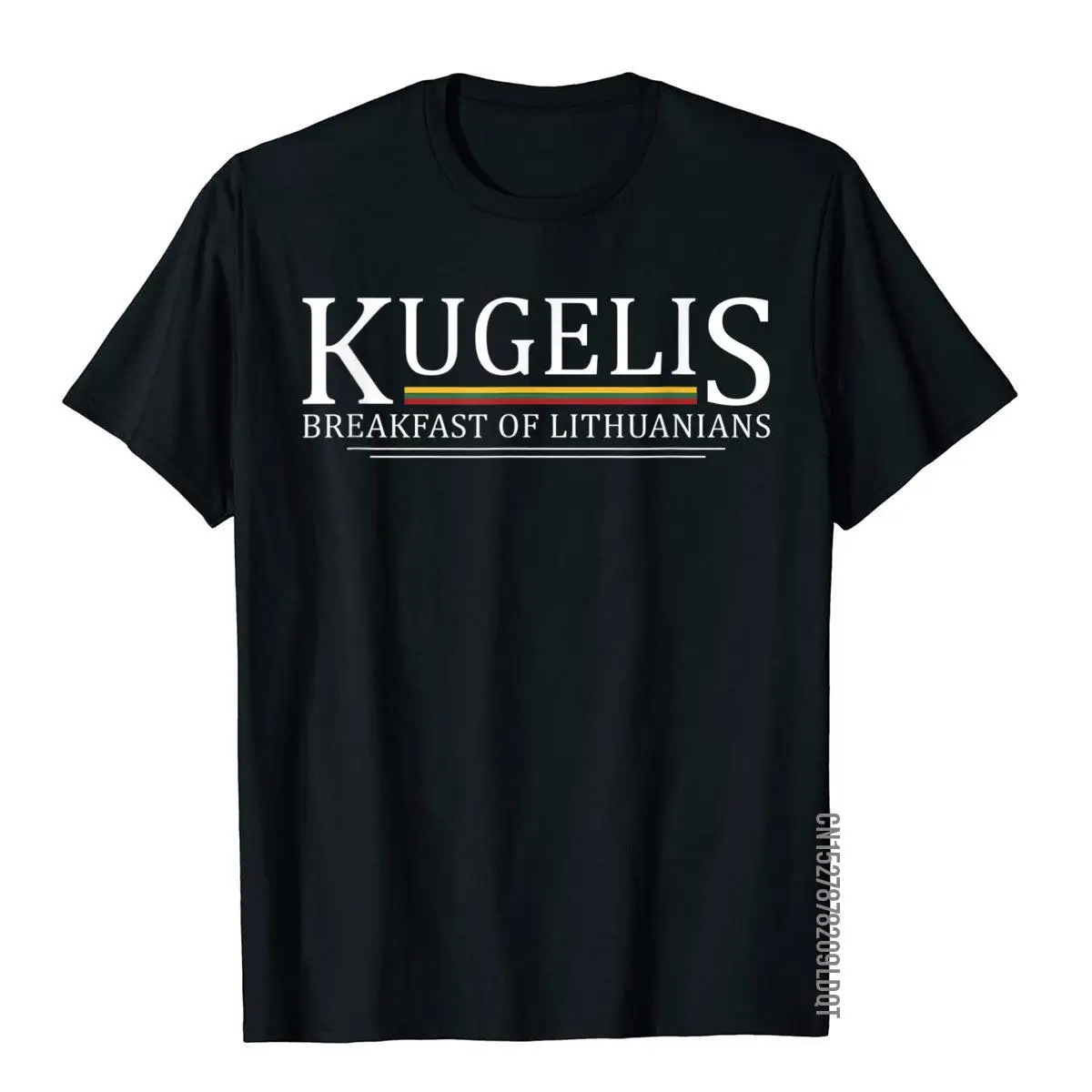 Kugelis Breakfast Of Lithuanians Funny Lithuanian Food Tshirts for Men 2023 New Arrival Fashion Tops & Tees