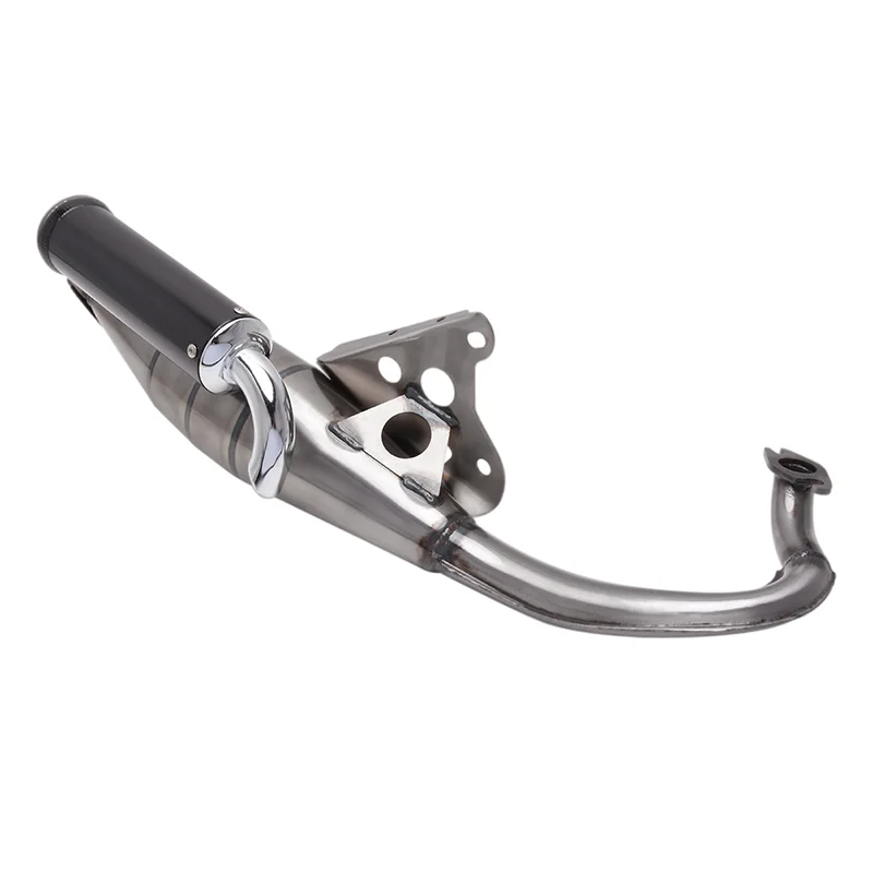 Slip On For E40QMB 2 Stroke JOG50 JOG Motorcycle Stainless Steel Exhaust System Escape Scooter Front Link Pipe Muffler