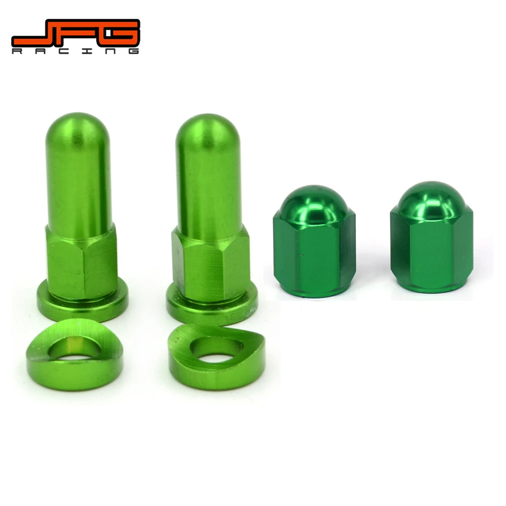 Motorcycle Rim Lock Nuts Bolts Spacer Valve Cap For HONDA CRF 250R 450R 250X 450X 250 450 450RX 250RX CR 125 250 CR250 Dirt Bike