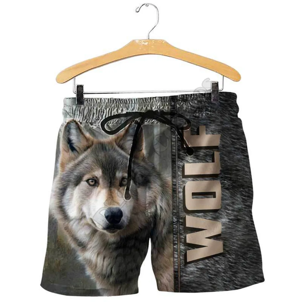 PLstar Cosmos New summer Fashion Shorts Shark 3D Printed Male/Female streetwear Casual Cool Shorts 01