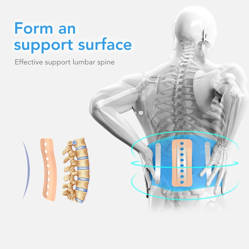 マレス腰椎サポートベルトディスクヘルニア整形外科医療ひずみ鎮痛コルセット腰椎減圧ブレース用
