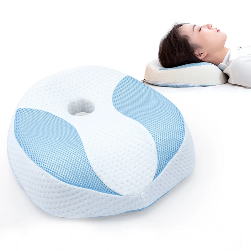 The new space memory foam neck pillow pillow sleep pillow adult sleep pillow slow rebound memory pillow one generation