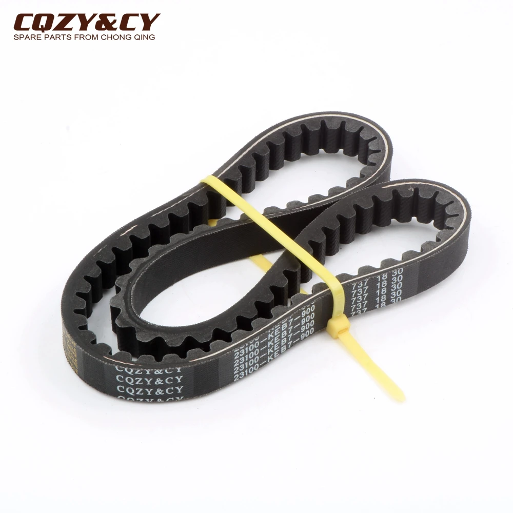 Scooter 737 18 30 CVT Drive Belt For Generic Cracker 50 Onyx Pandora Race 2 GT Sirion 50cc 4-Stroke Engine Member