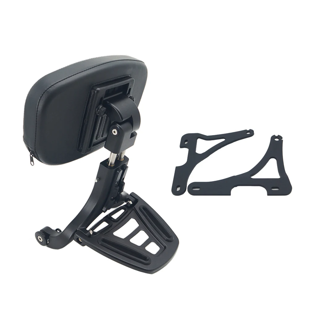 Multi-Purpose Driver Passenger Backrest Sissy Bar For Harley Fat Boy Street Bob Dyna Softail Sportster Touring Road King