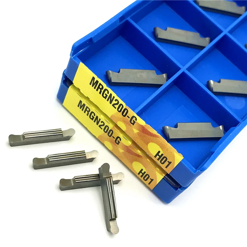 MRGN200 MRGN300 MRGN400 H01 Round head Aluminum Turning tool Copper, aluminum and wood processing CNC Slotted blade Lathe tool