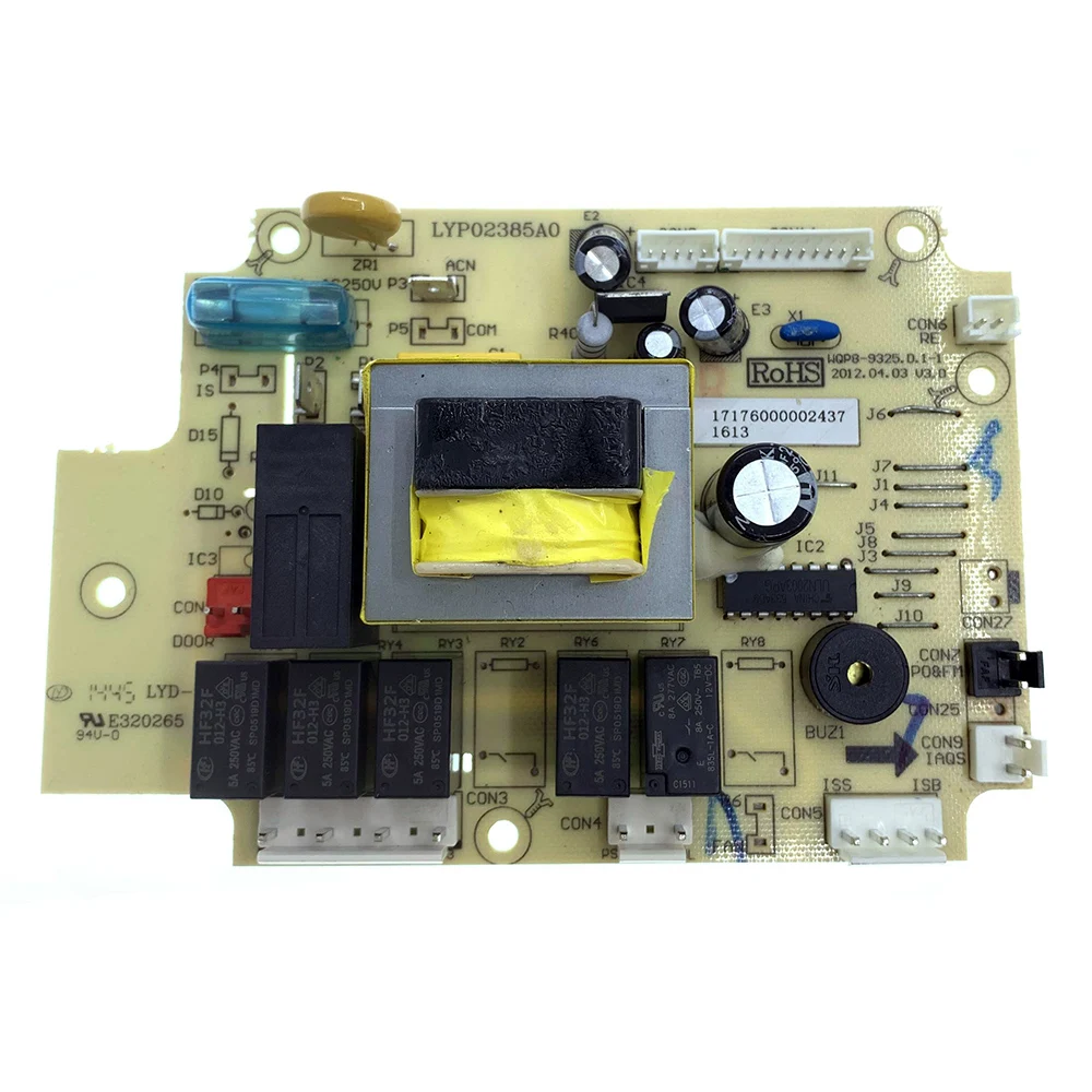 WQP8-9325.D.1-1 (49008092) Dishwasher Main Control Board PCB Circuit Board for Candy CDI505, Ardo LS 9325 BE