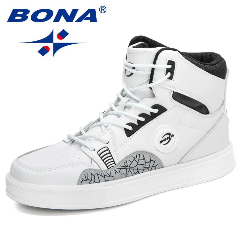 BONA 2022 New Designers Basketball Shoes Breathable Non-Slip Wearable Sports Shoes Men Training Athletic Jogging Shoe Mansculino