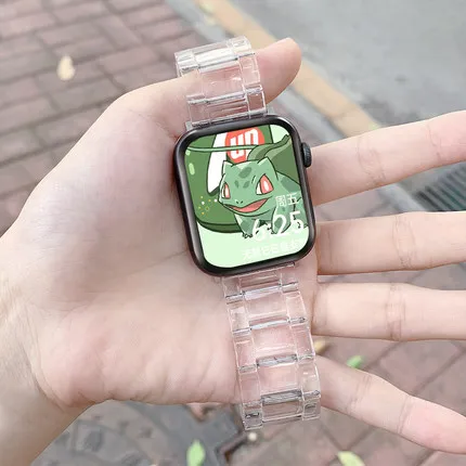 سوار راتينج شفاف للساعة ، سلسلة iWatch 10 SE ، ساعة ذكية فائقة من Apple ، 49 من ، 46 من ، 45 من ، 44 من ، 42 من ، 41 من ، 38 من ، 40 أو