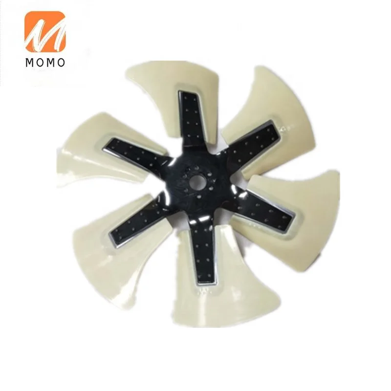 SAA6D140E engine D155AX-6 cooling fan 600-645-7120 for Russia