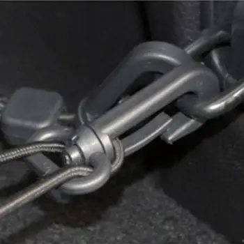 90*40公分 汽車造型後備箱網狀彈性尼龍後備箱儲物整理袋行李網支架汽車配件 10 最佳銷售 馬自達CX-9後車廂蓋 - №9