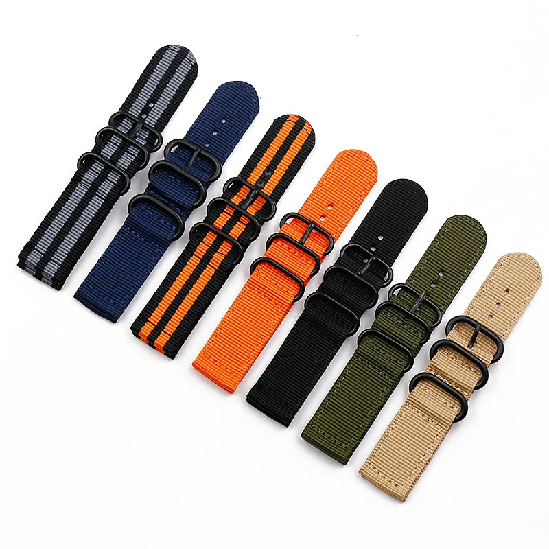 Smart Watch nylon Bands for Suunto Spartan Sport Wrist Band Hr Baro for Suunto9 D5 Traverse Expedition Watch Strap