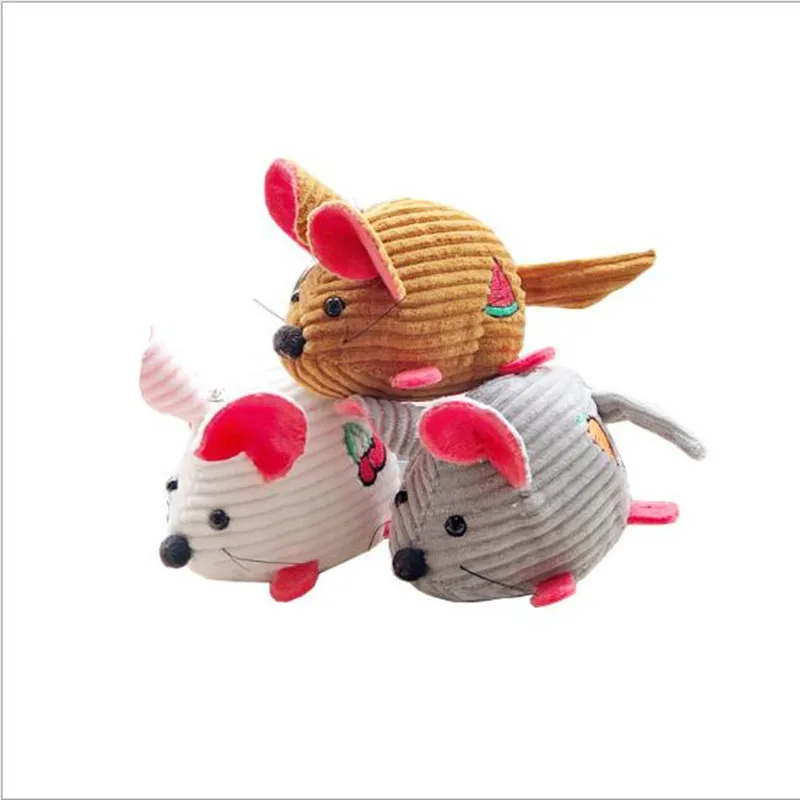 Peluche mignonne et colorée en forme de fruit et souris pour fille et garçon, jouet pendentif de 10cm, mascotte de l'année du rat, cadeau de Noël, 1 pièce, ocaANWEIRAN