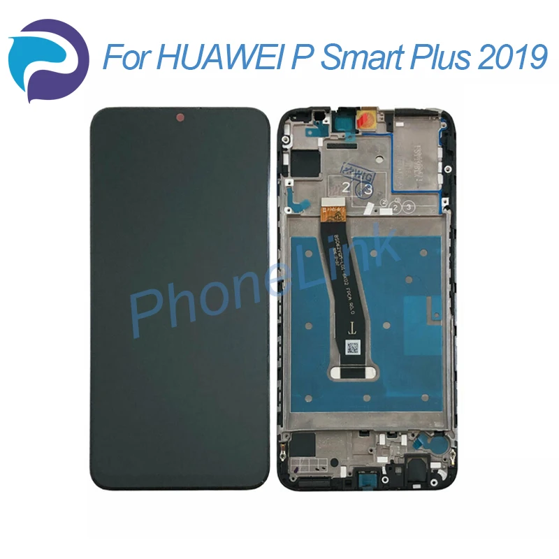 Für huawei p smart plus 2340 lcd bildschirm 1080 * touch digitalis ierer display ersatz POT-LX1T p smart plus lcd bildschirm