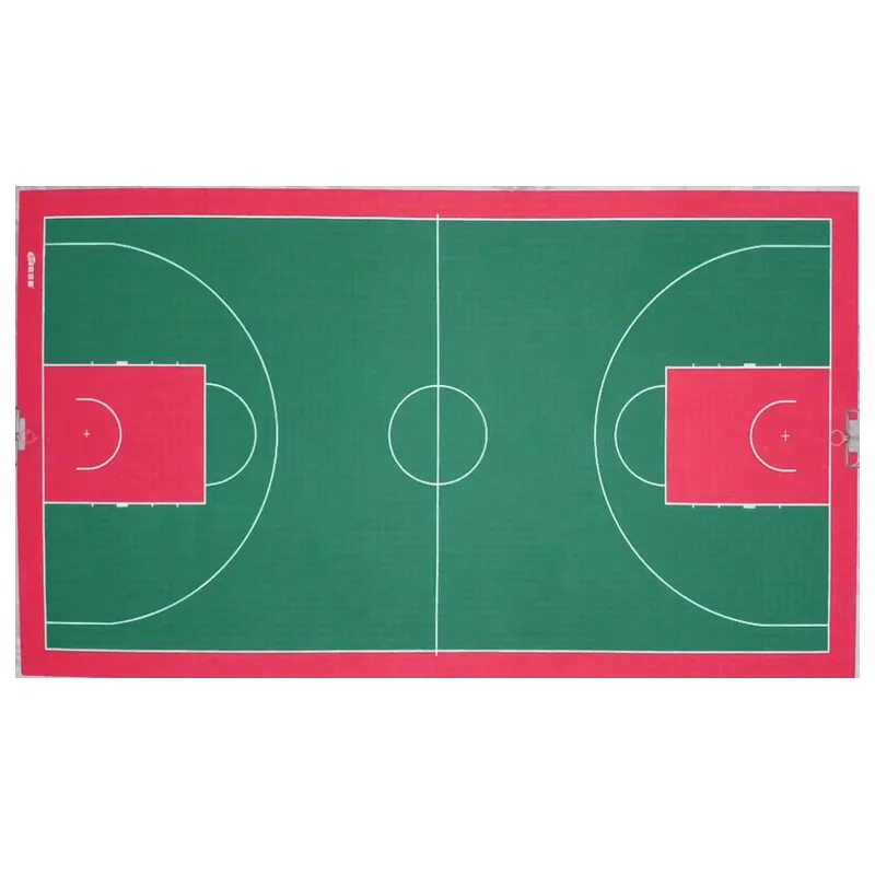 

Beable High Quality PP Material Portable Multi-purpose Sports Flooring for Basketball Tennis Volleyball Court With Lines LOGO