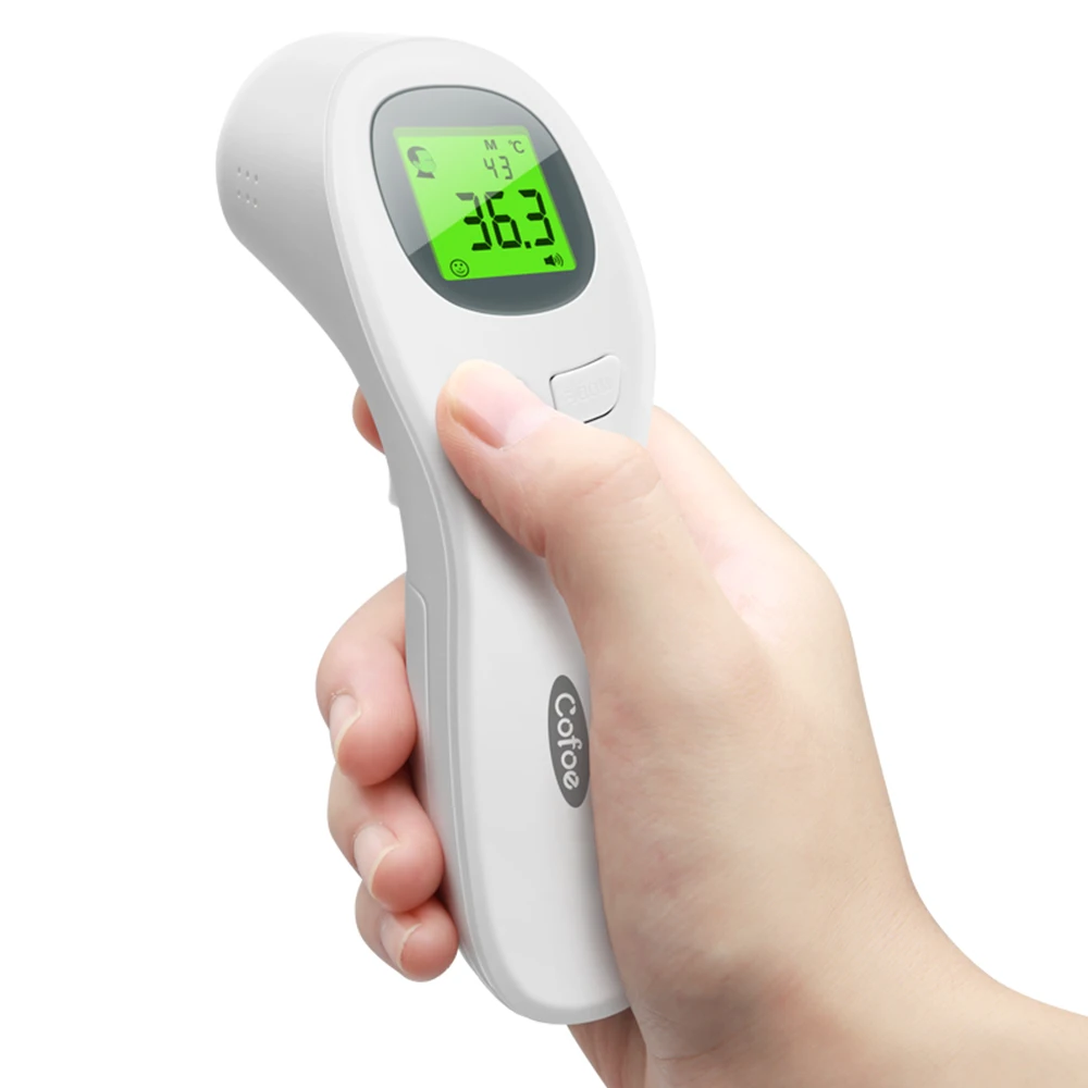 Cofoe Digital Non-contact Infrared Thermometer Forehead High-precision Measurement Home Health Care For Adults/Baby