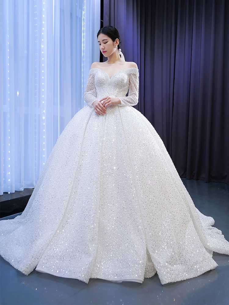 RSM Collection 67276 Robe De Mariage ลูกไม้ชุดแต่งงานสำหรับสตรี2022ลูกปัดคริสตัล Plus ขนาดชุดเจ้าสาว