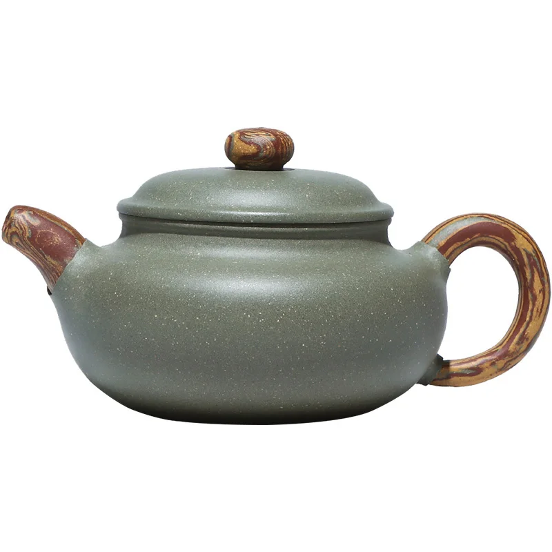 ★ceramic tea-pot countries assistantengineer pure manual warping clay in the antique teapot undressed ore pea green sand