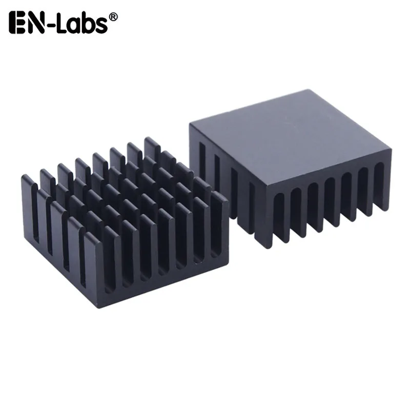 Aluminum Heat Sink Radiator Heatsink 5mm 20mm 10mm 14mm,Electronic Chips Cooling Radiator Cooler for IC MOSFET SCR-10pcs