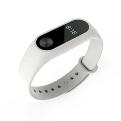 Correa de silicona para reloj Xiaomi Mi Band 2, pulsera deportiva, accesorios