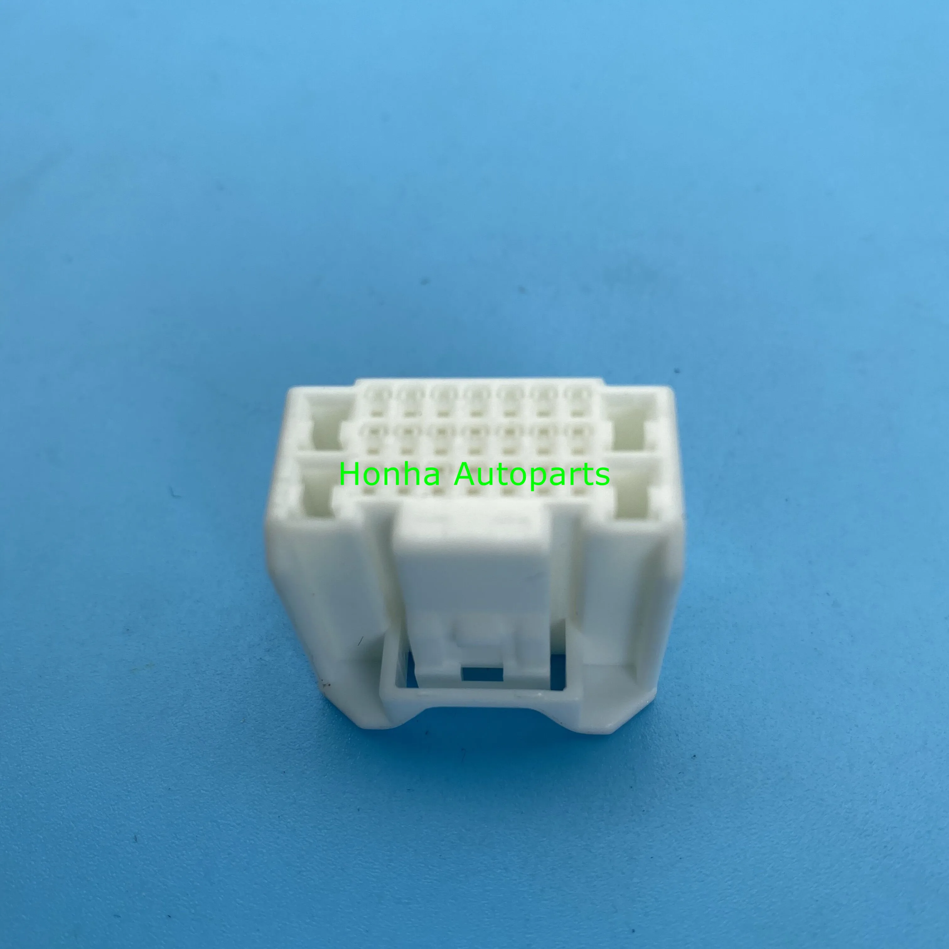 Free shipping 10/20/50/100 pcs 25 pin female unsealed wire harness connector white color for toyota for Yazaki 7283-4855