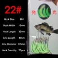 1pack 20pcs size 22