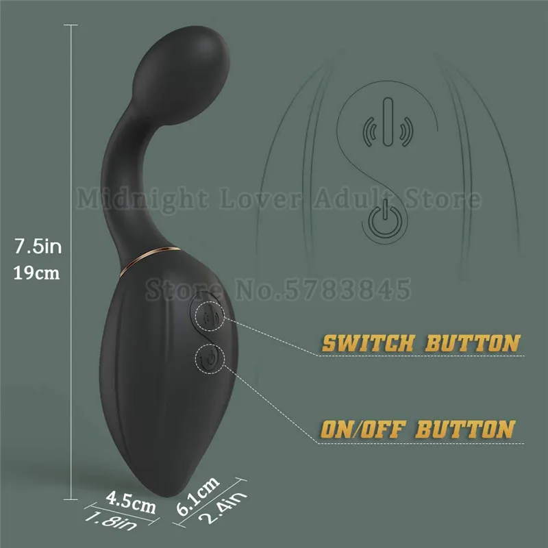 Electric Automatic Inflatable Anal Plug Male Prostate Massager Vibrator Expansion Huge Butt Plug Anal Sex Toys For Men Women Gay