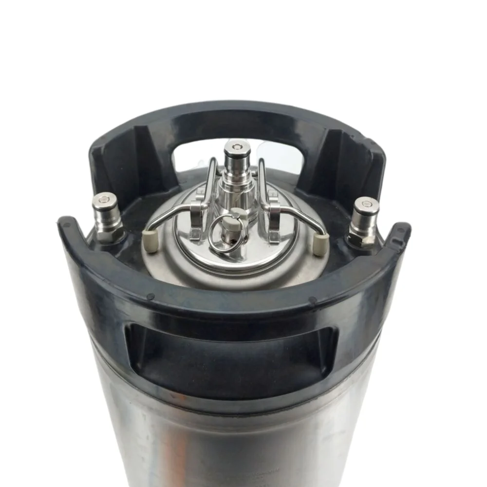 KegLand Soda Carbonator Carbontaion -Keg Reactor Lid -Continuous Water Solution