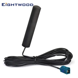 Eightwood Vehicle 4G LTE Cellular WiFi Bluetooth 2.4GHz Hidden Antenna Fakra Z Female for BMW Volkswagen Audi Mercedes Benz VW