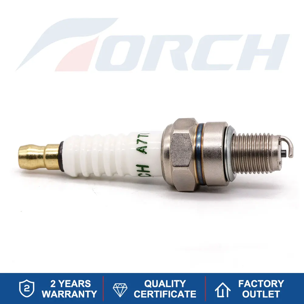 6pcs/4pcs Torch Spark Plug A7TC Alternative for Candle C7HSA Denso U22FSR-U Champion Z9Y Z8YC  4194 Brisk NAR14YS