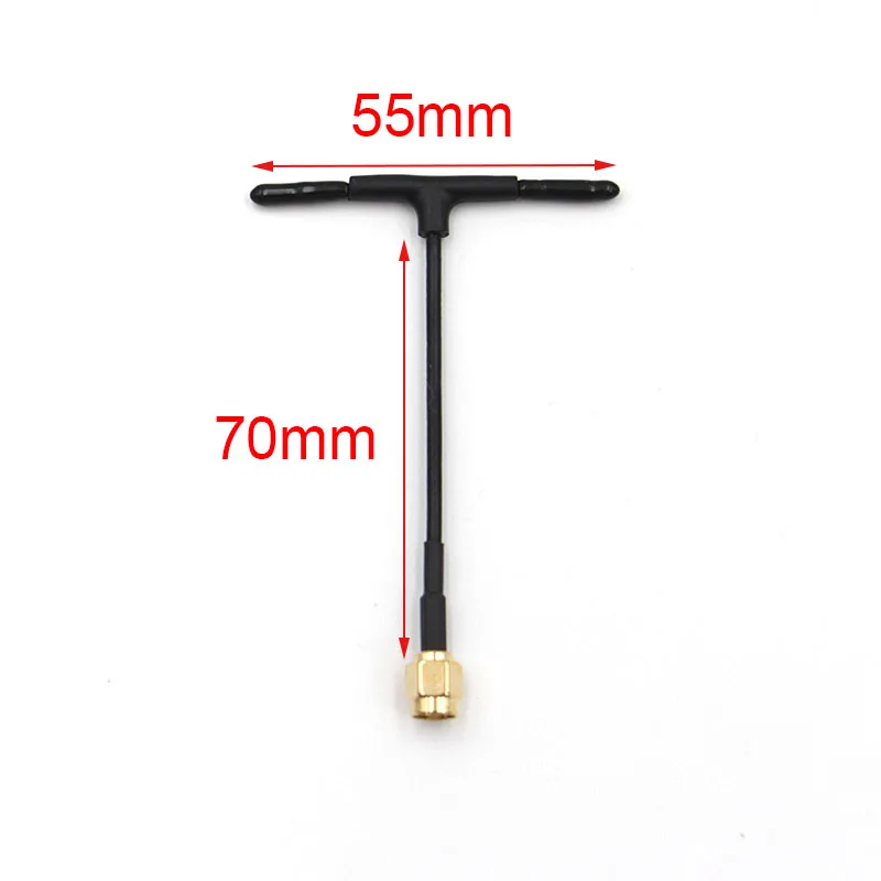 NEW Happymodel ExpressLRS ES24TX ELRS 915/2.4G TF Replacement Module 1.72DBi Omnidirectional T-Antenna For RC Racing Long Range