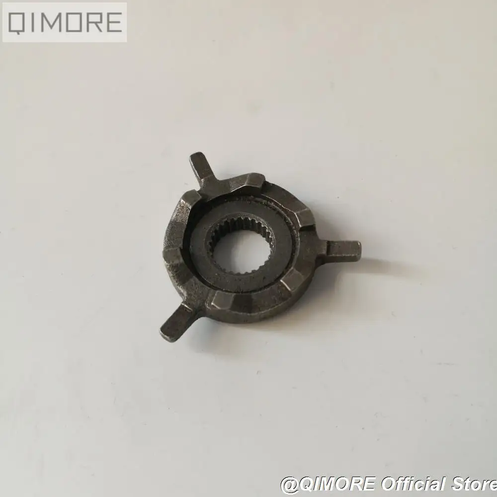 Kick Ratchet Gear / Variator Fan Gear for 4 stroke Scooter Moped ATV GY6 50 60 80 139QMB 147QMD