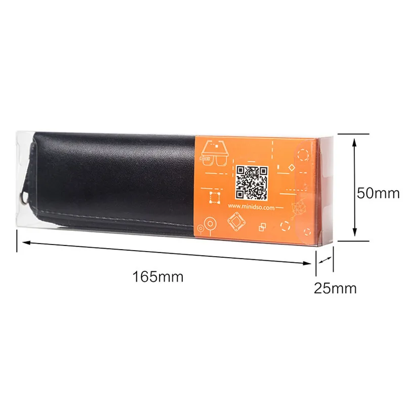 MINI DSO Original Portable Storage Bag for MINI TS100 TS80 Soldering Iron Carry Case Waterproof Organizer Leather