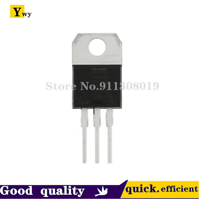 10PCS Domestic/imported have straight plug transistor LM317 LM317T T0-220 adjustable three-terminal regulator tube