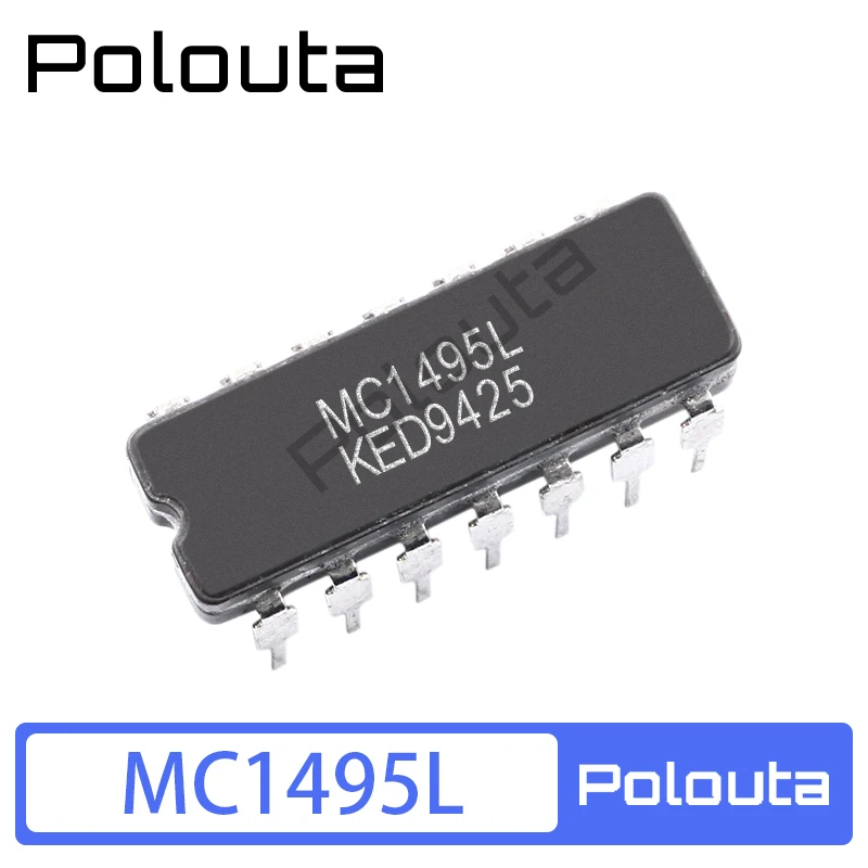 MC1495L CDIP-14 IC Chip Breitband Linear Vier-quadrant Multiplier DIY Akustische Komponenten Kits Arduino Nano Integrated Circuit