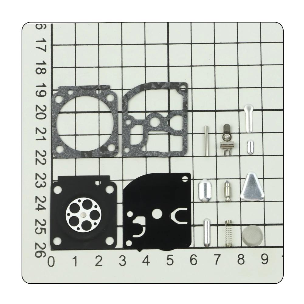 FLYPIG Carburetor Carb Rebuild Kit For ZAMA RB-40 for Stihl FS108 FS106 FS300 FS350 FS400 FS450 BR106 - view 5